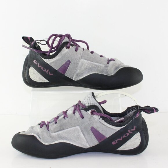 Evolv Rock Climbing Shoes Women (7 US) - Picture 4 of 10
